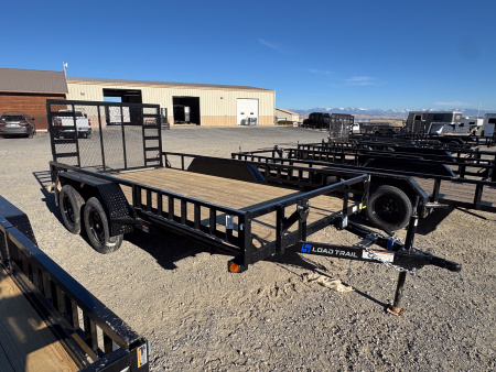 New 2026 Load Trail UE 83x14 Utility Trailer