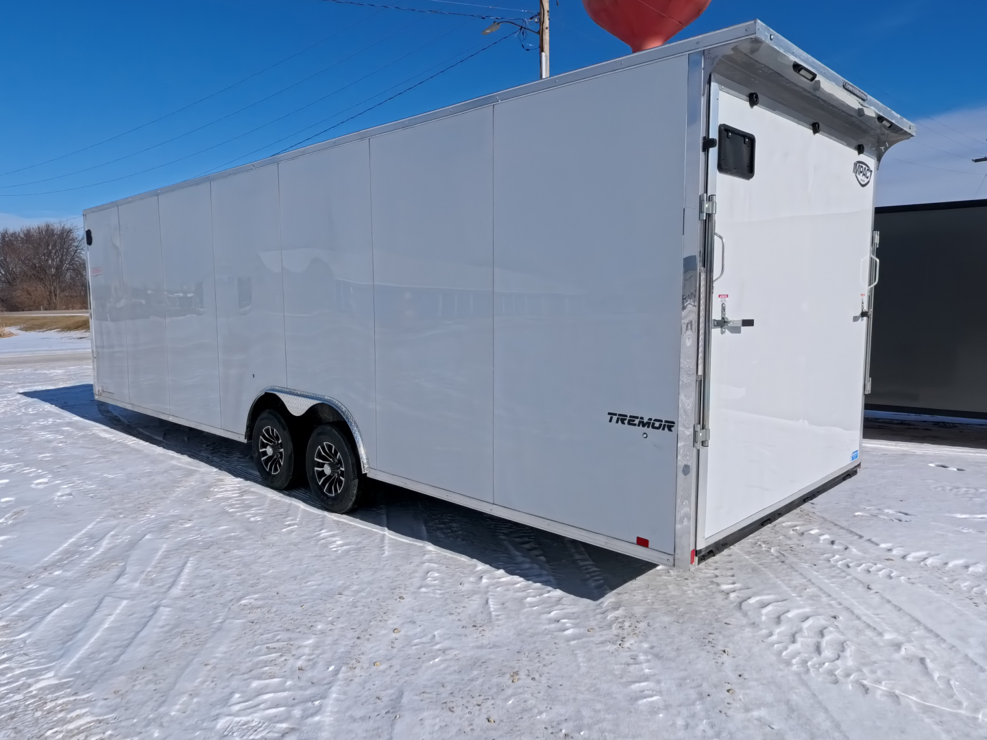 New 2026 Formula Trailers 8.5 x 28 x 7 Conquest Flat Top Sloped V-Nose Car Hauler with 10k GVWR Cargo / Enclosed Trailer