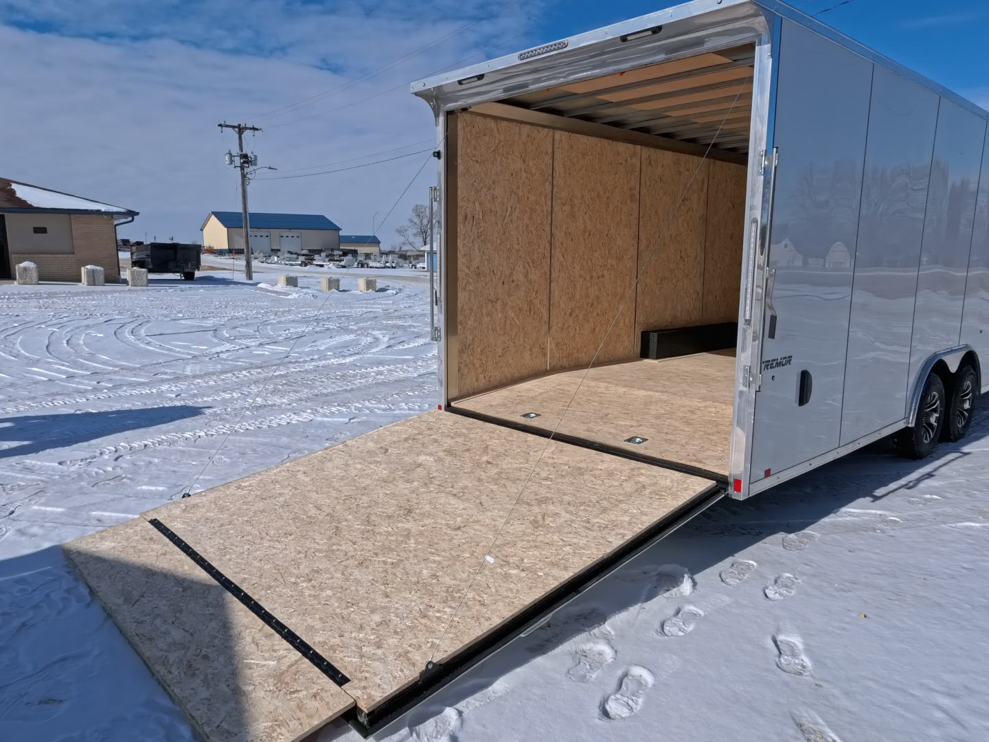New 2026 Formula Trailers 8.5 x 28 x 7 Conquest Flat Top Sloped V-Nose Car Hauler with 10k GVWR Cargo / Enclosed Trailer