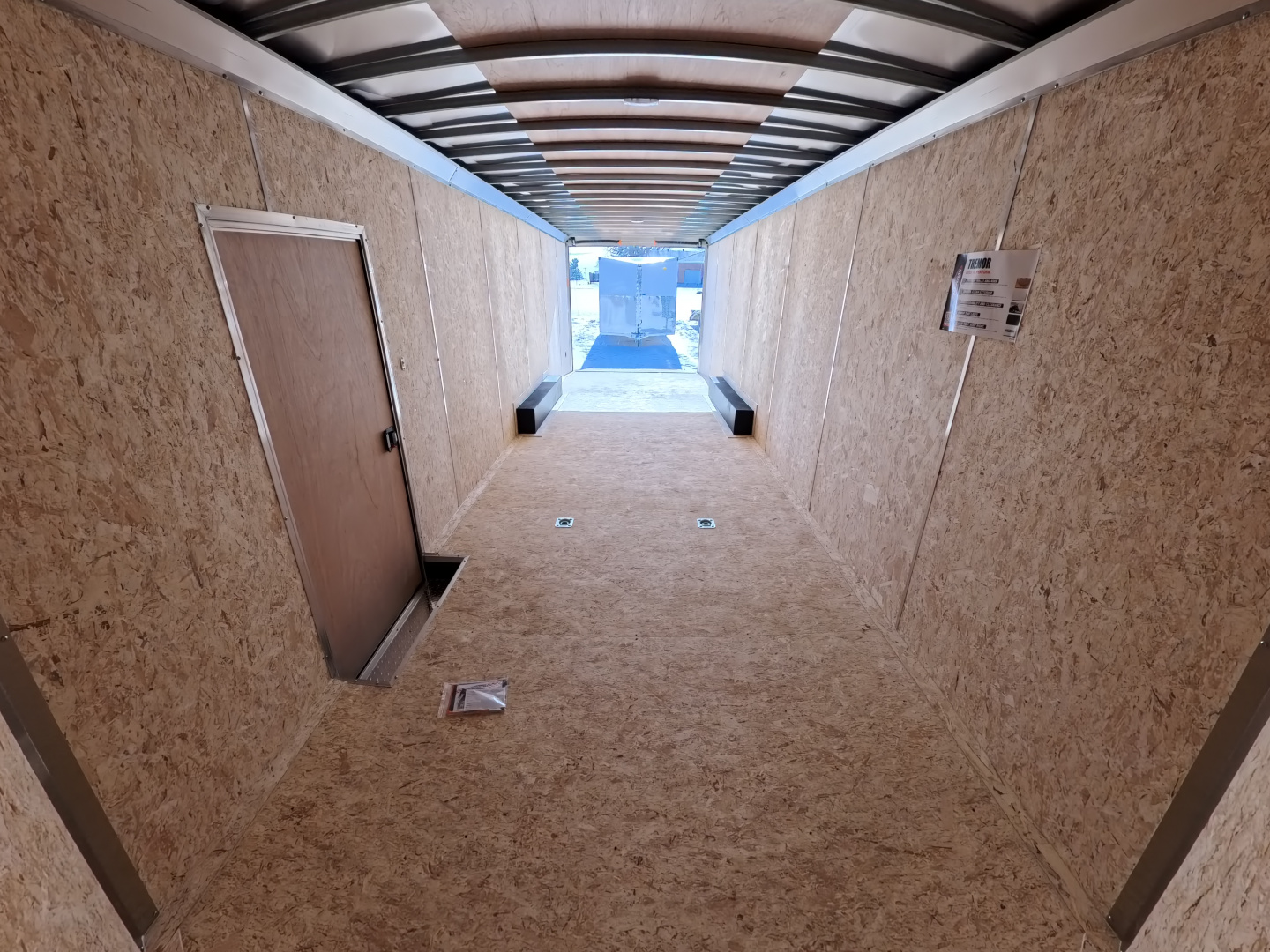 New 2026 Formula Trailers 8.5 x 28 x 7 Conquest Flat Top Sloped V-Nose Car Hauler with 10k GVWR Cargo / Enclosed Trailer