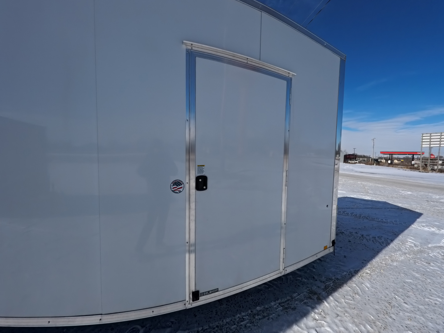 New 2026 Formula Trailers 8.5 x 28 x 7 Conquest Flat Top Sloped V-Nose Car Hauler with 10k GVWR Cargo / Enclosed Trailer