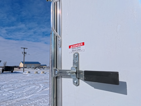 New 2026 Formula Trailers 8.5 x 28 x 7 Conquest Flat Top Sloped V-Nose Car Hauler with 10k GVWR Cargo / Enclosed Trailer