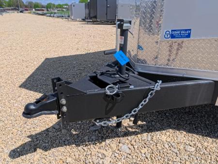 New 2026 Formula Trailers 8'6" x 28' x 7' Conquest Flat Top Sloped V-Nose Car Hauler with 10K GVWR Cargo / Enclosed Trailer