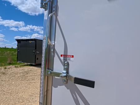 New 2026 Formula Trailers 8'6" x 28' x 7' Conquest Flat Top Sloped V-Nose Car Hauler with 10K GVWR Cargo / Enclosed Trailer