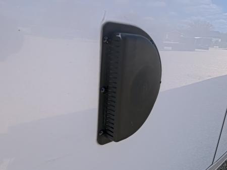 New 2026 Formula Trailers 8'6" x 28' x 7' Conquest Flat Top Sloped V-Nose Car Hauler with 10K GVWR Cargo / Enclosed Trailer