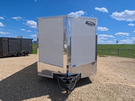 New 2026 Formula Trailers 8'6" x 28' x 7' Conquest Flat Top Sloped V-Nose Car Hauler with 10K GVWR Cargo / Enclosed Trailer