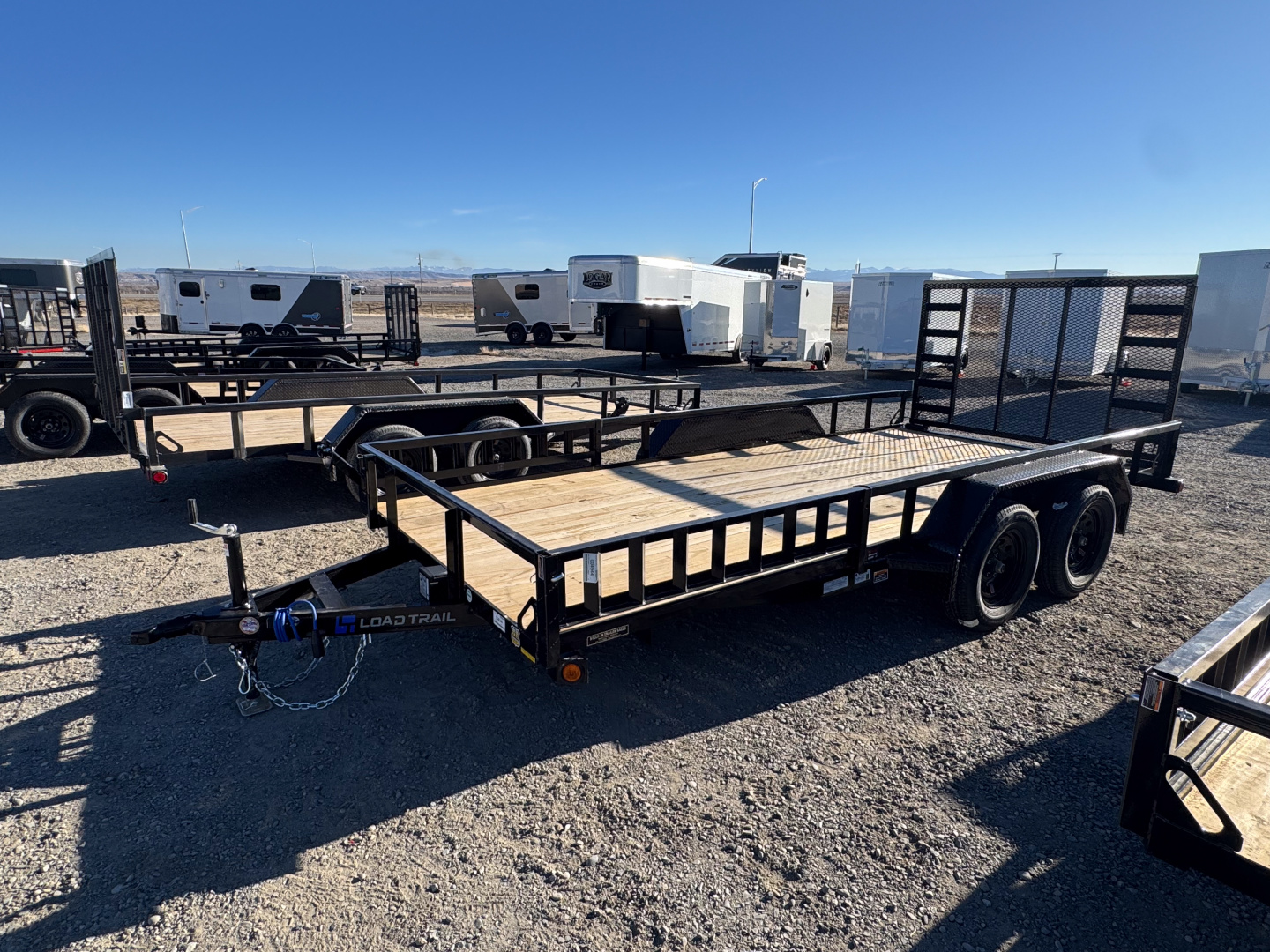 New 2026 Load Trail UE 83x16 Utility Trailer