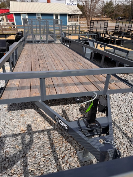 New 2026 GPS Trailers 82  x 20' 10k Utility Trailer