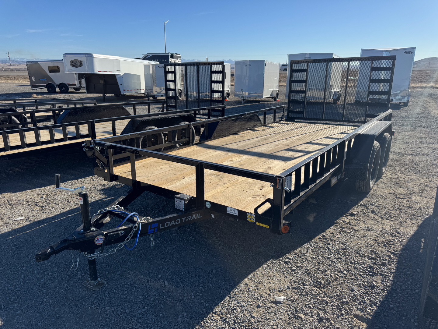 New 2026 Load Trail UE 83x16 Utility Trailer