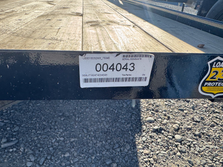 New 2026 Load Trail UE 83x16 Utility Trailer