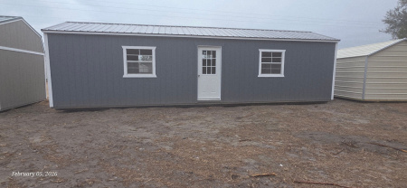 New 2026 Yoder Portable Buildings Garden Shed 12x36