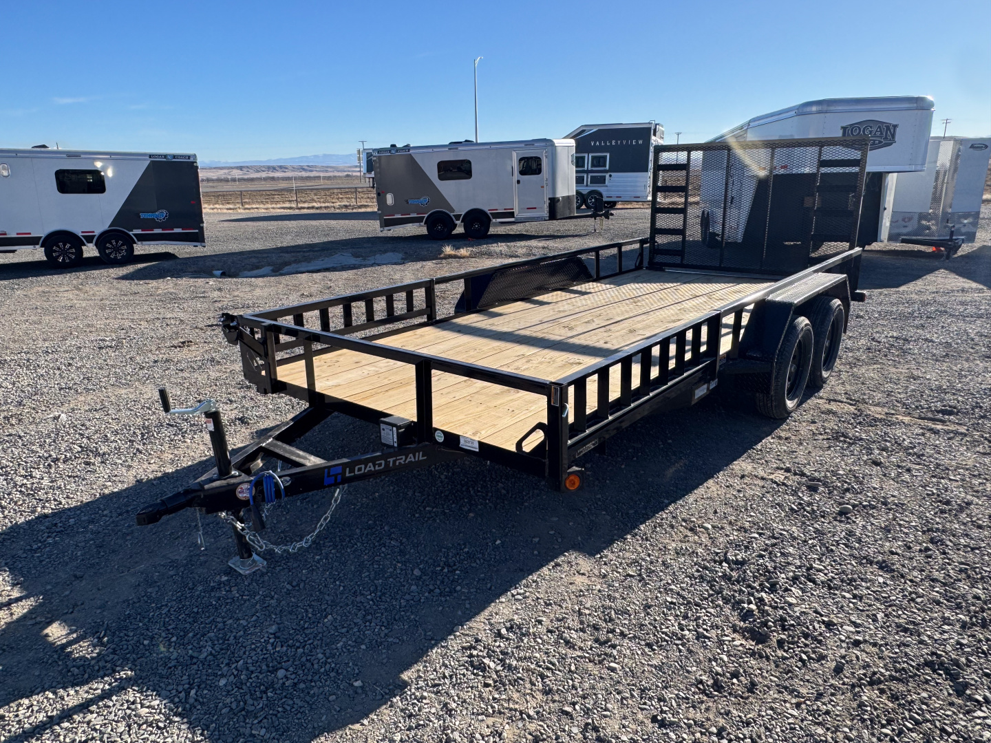 New 2026 Load Trail UE 83x16 Utility Trailer