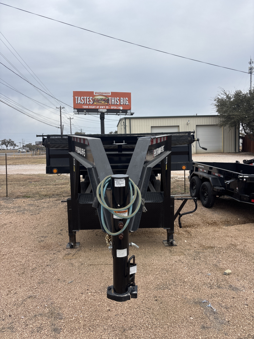 New 2024 PJ Trailers D8142 Dump Trailer