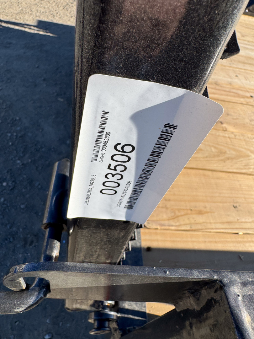 New 2026 Load Trail UE 83x16 Utility Trailer