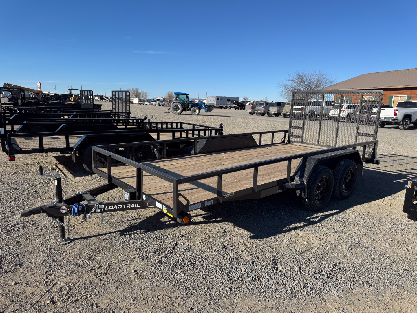 New 2026 Load Trail UE 83x16 Utility Trailer