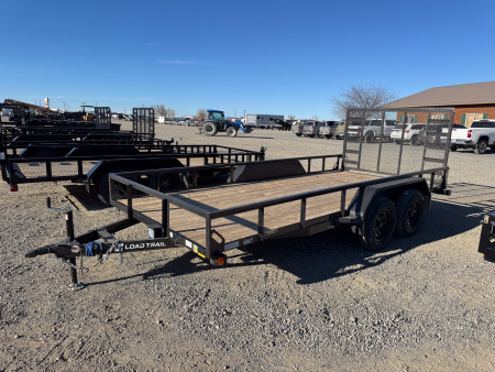New 2026 Load Trail UE 83x16 Utility Trailer