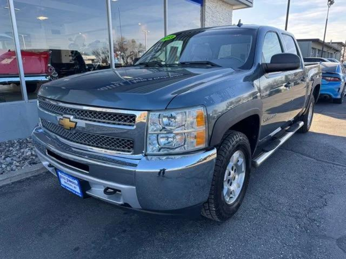 Used 2013 Chevrolet SILVERADO 1500 Truck