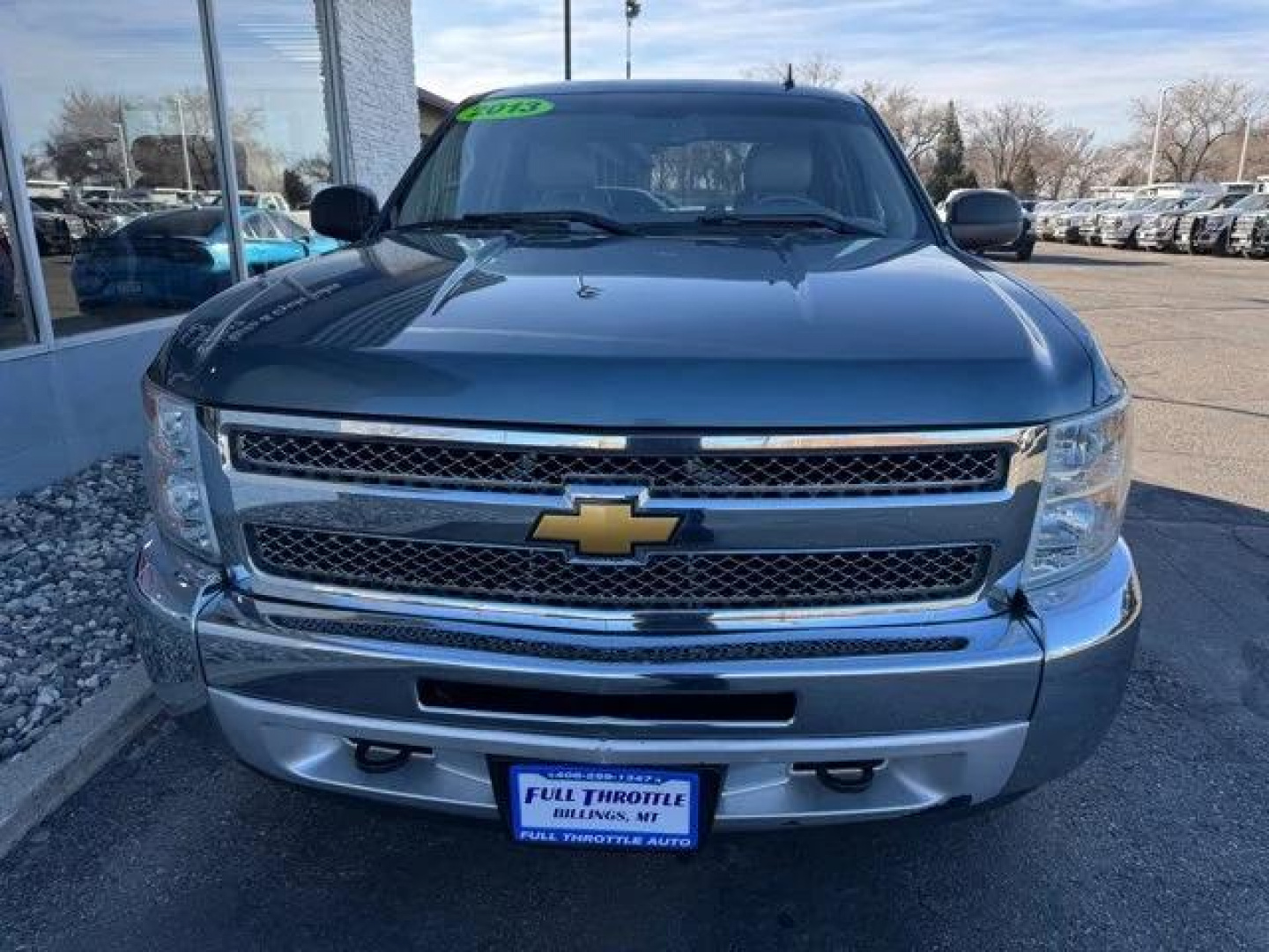 Used 2013 Chevrolet SILVERADO 1500 Truck