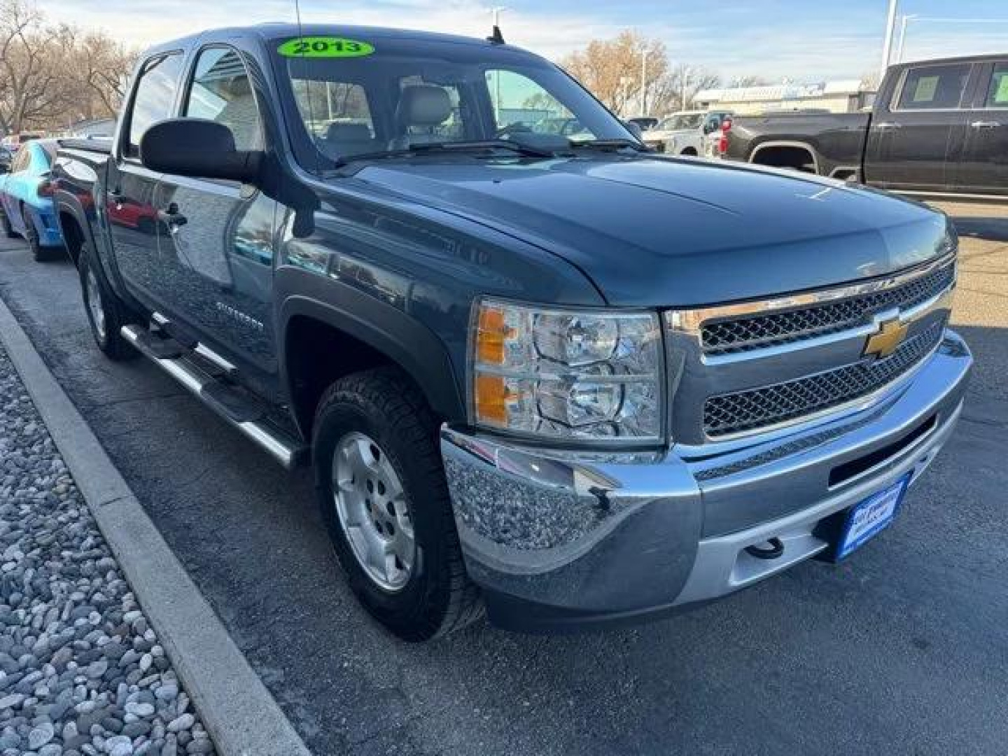 Used 2013 Chevrolet SILVERADO 1500 Truck