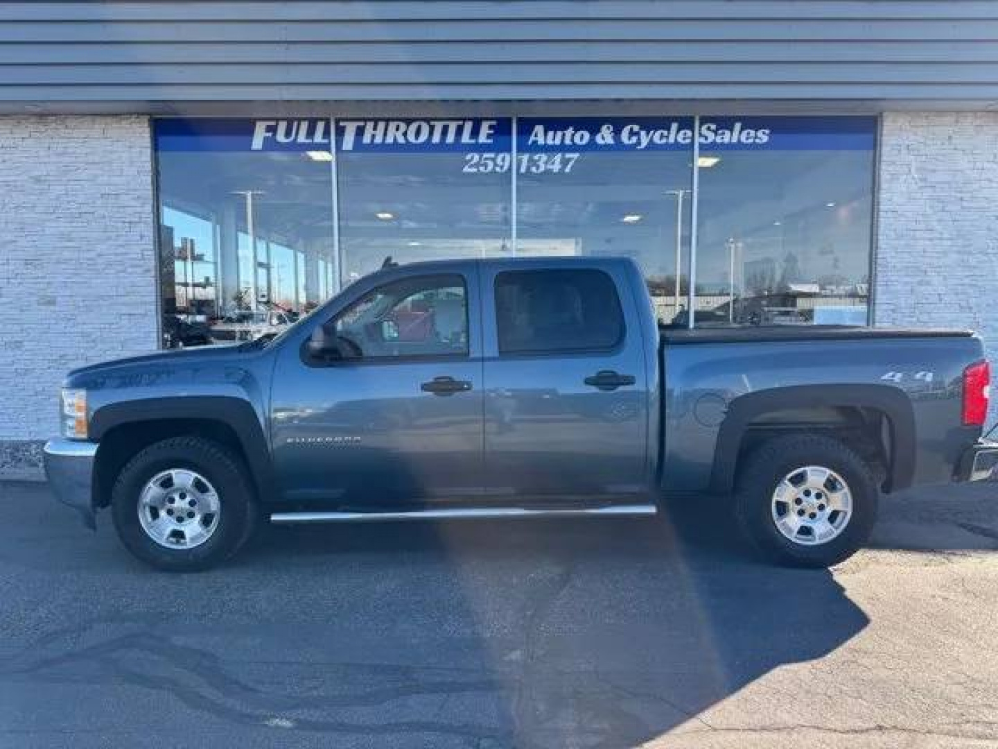 Used 2013 Chevrolet SILVERADO 1500 Truck