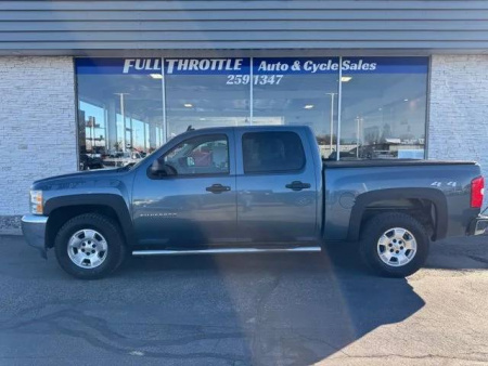 Used 2013 Chevrolet SILVERADO 1500 Truck