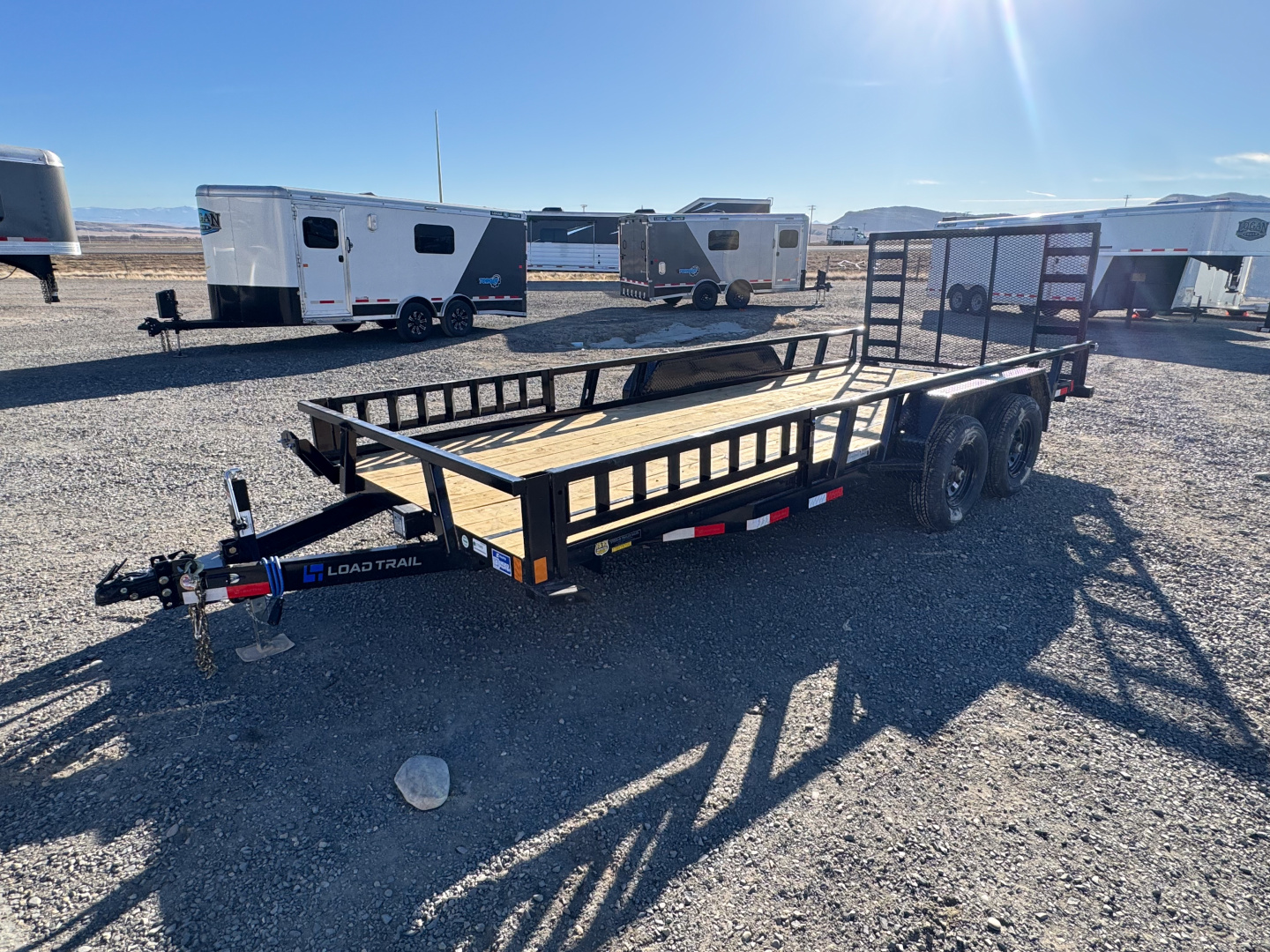 New 2026 Load Trail UT 83" x 18' Utility Trailer