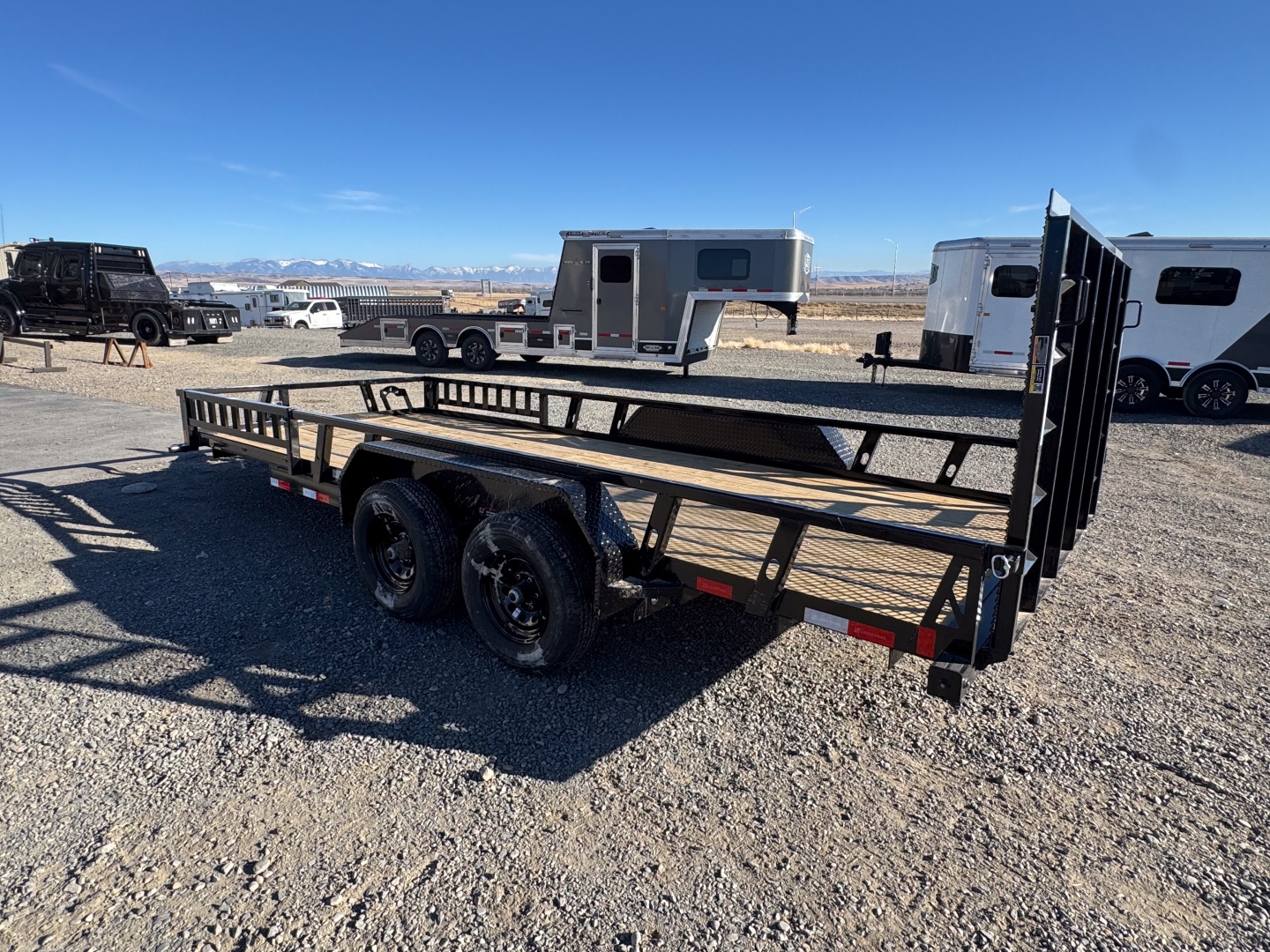 New 2026 Load Trail UT 83" x 18' Utility Trailer