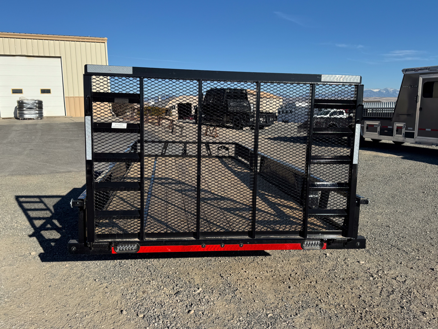 New 2026 Load Trail UT 83" x 18' Utility Trailer
