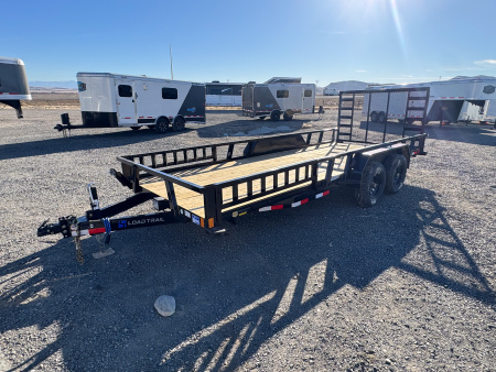 New 2026 Load Trail UT 83" x 18' Utility Trailer