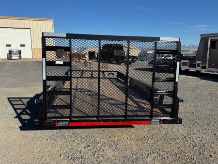 New 2026 Load Trail UT 83" x 18' Utility Trailer