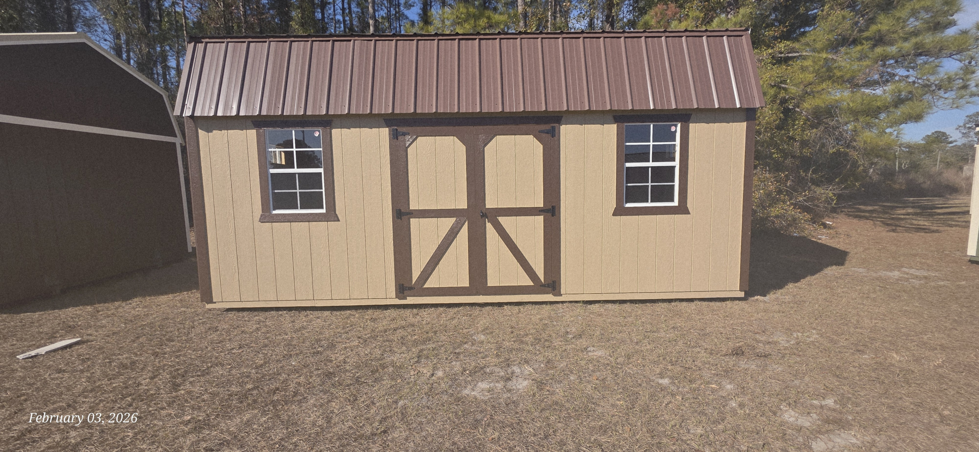 New 2026 Yoder Portable Buildings Side Lofted Barn 10x20