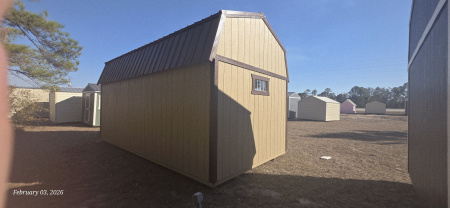 New 2026 Yoder Portable Buildings Side Lofted Barn 10x20