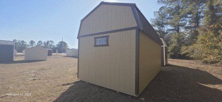 New 2026 Yoder Portable Buildings Side Lofted Barn 10x20