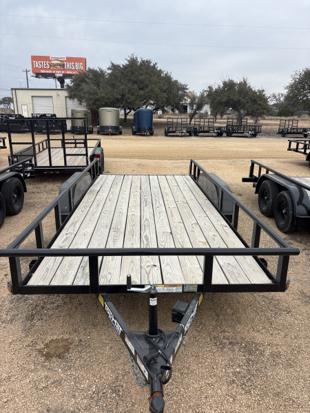 New 2025 Top Hat MP16 Utility Trailer
