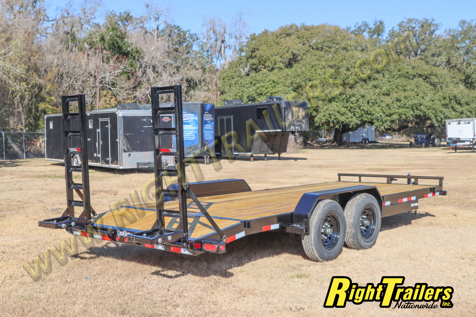 New 2026 7X20 PJ Trailers Equipment Trailer