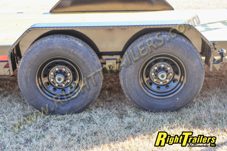 New 2026 7X20 PJ Trailers Equipment Trailer