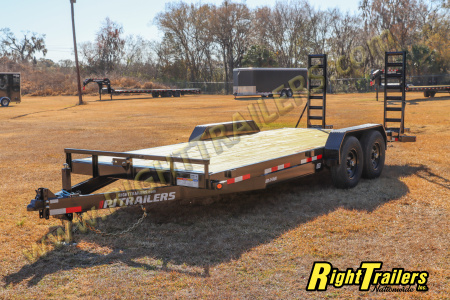 New 2026 7X20 PJ Trailers Equipment Trailer