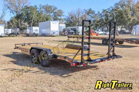 New 2026 7X20 PJ Trailers Equipment Trailer