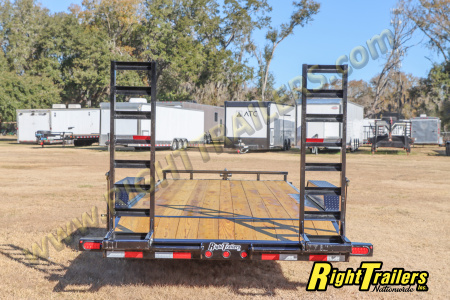 New 2026 7X20 PJ Trailers Equipment Trailer