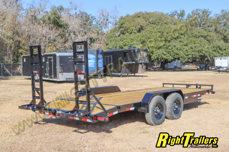 New 2026 7X20 PJ Trailers Equipment Trailer