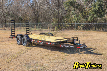 New 2026 7X20 PJ Trailers Equipment Trailer