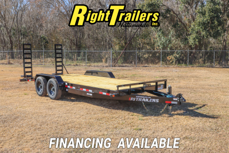 New 2026 7X20 PJ Trailers Equipment Trailer