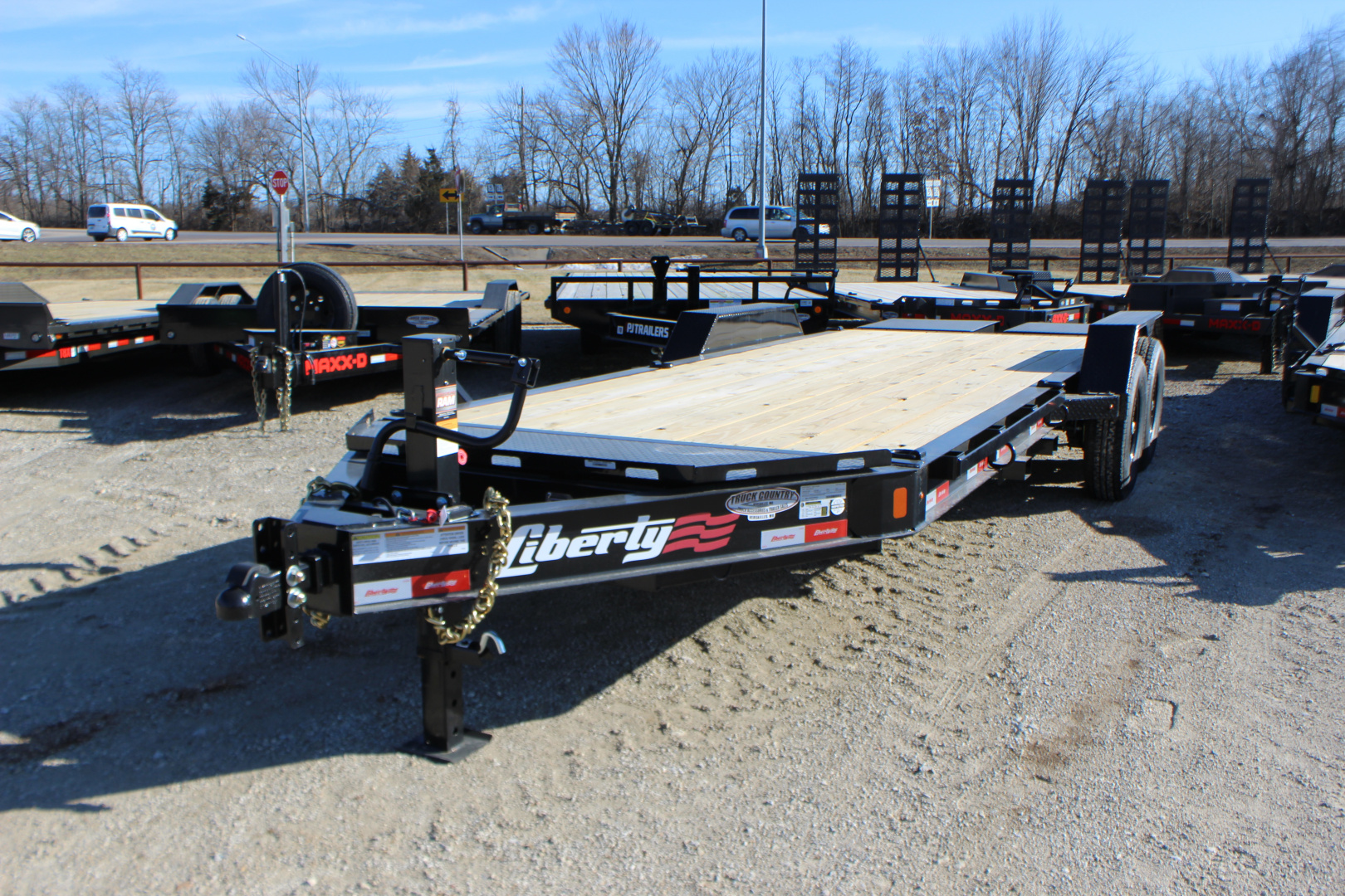 New 2026 Liberty LE 83"x20' Equipment Trailer