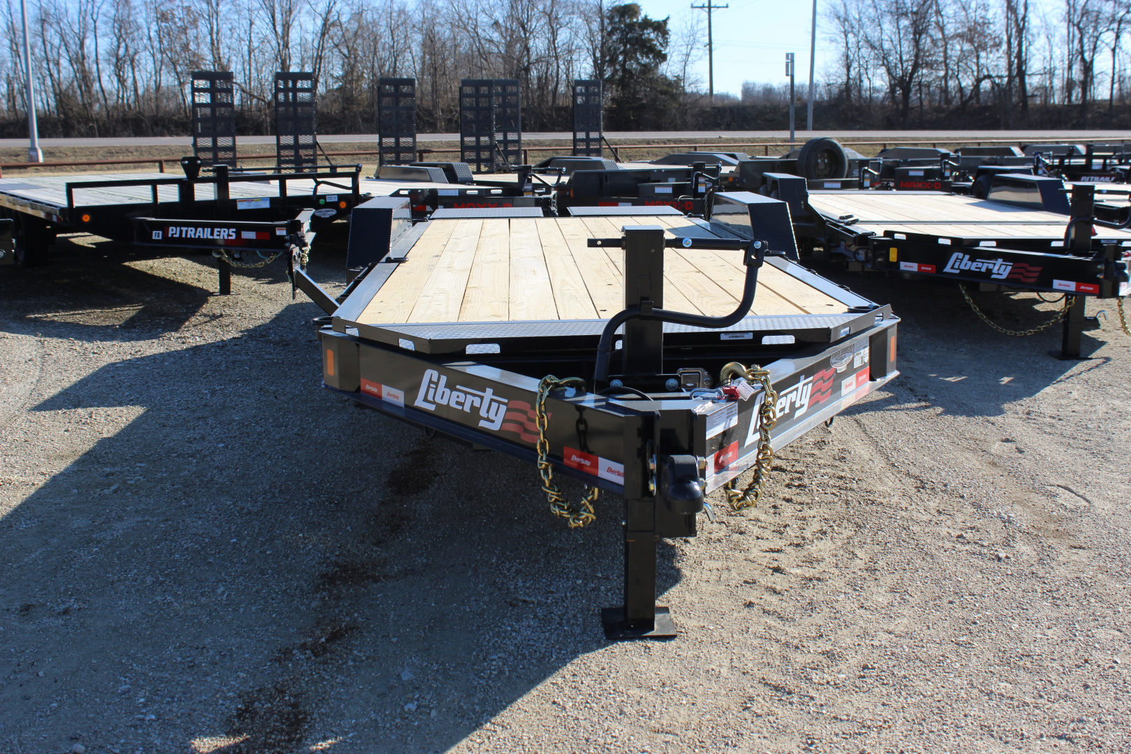 New 2026 Liberty LE 83"x20' Equipment Trailer