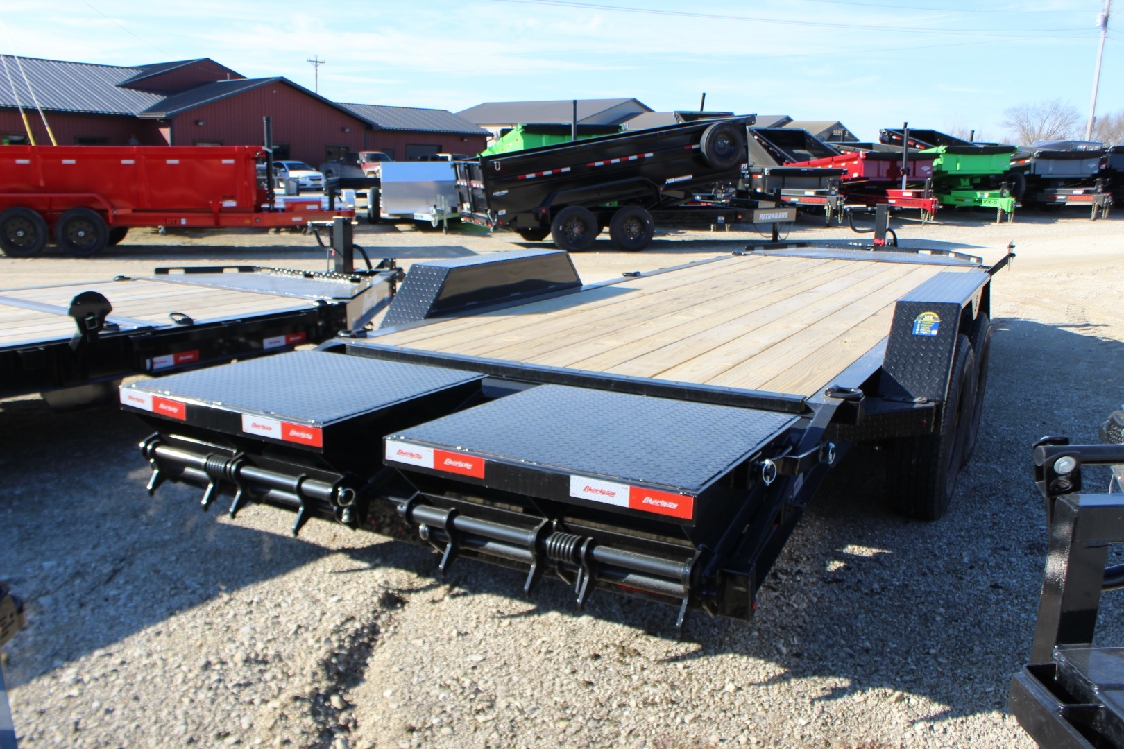 New 2026 Liberty LE 83"x20' Equipment Trailer