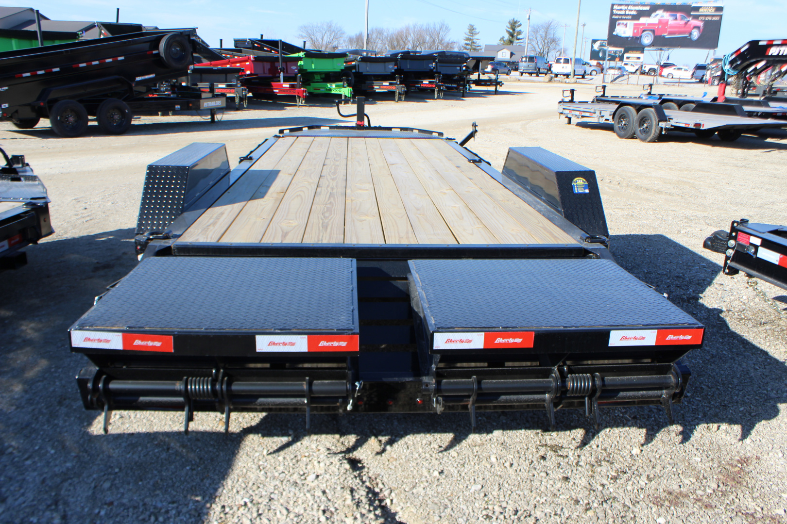 New 2026 Liberty LE 83"x20' Equipment Trailer