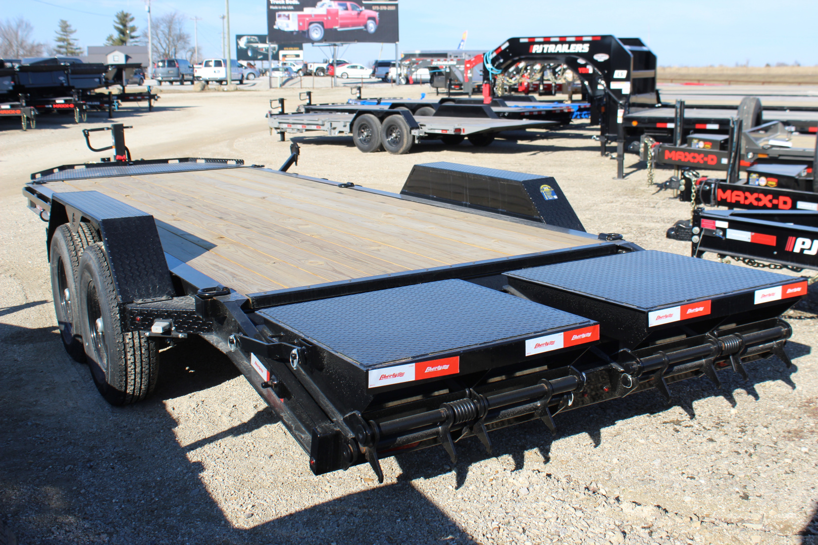 New 2026 Liberty LE 83"x20' Equipment Trailer