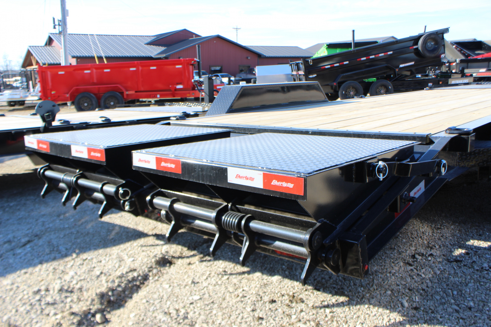 New 2026 Liberty LE 83"x20' Equipment Trailer