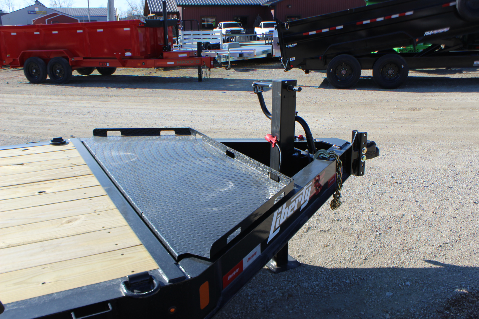 New 2026 Liberty LE 83"x20' Equipment Trailer