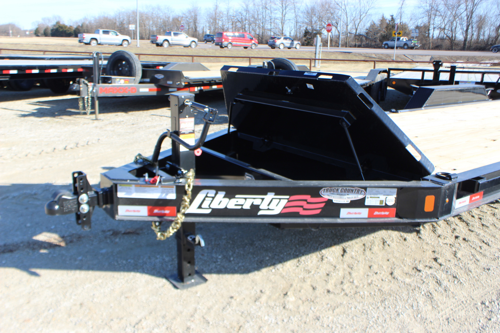 New 2026 Liberty LE 83"x20' Equipment Trailer